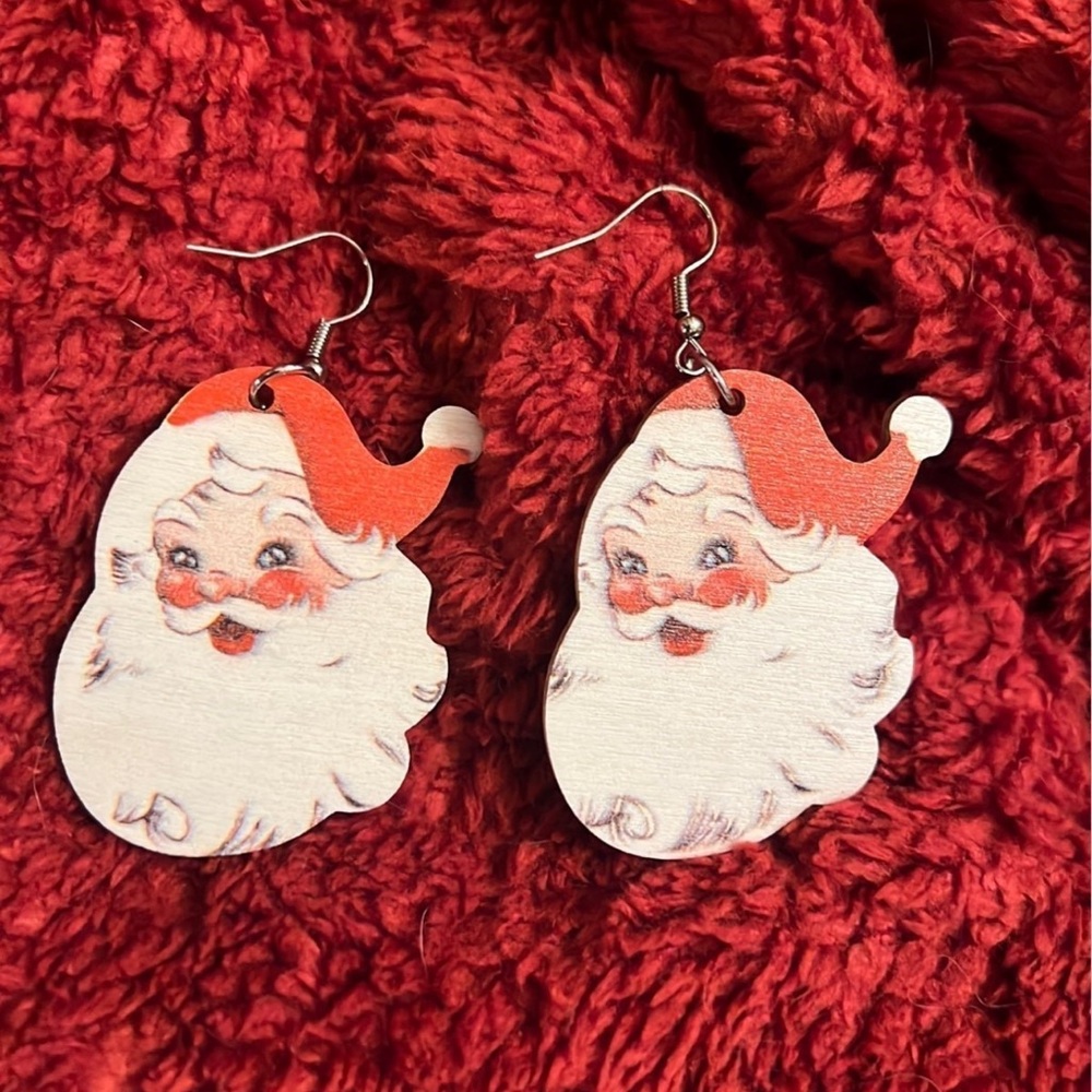 Santa Claus Earrings